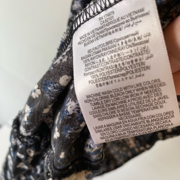 Bcbgeneration floral wrap dress Sz XS - Picture 4 of 14